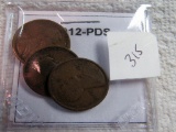 1912-PDS Lincoln Cent