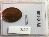 1915-D Lincoln Cent