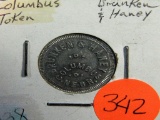 10 Cent Columbus NE Token