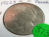 1922S Peace Dollar