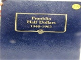 35 Franklin Half Dollars