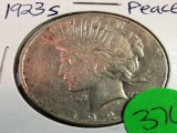 1923S Peace Dollar