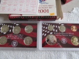 2001 Silver Proof Set