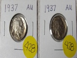 1937 AU, 1937 AU Buffalo Nickels