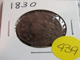 1830 Large Cent