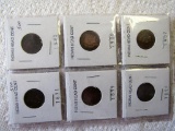 6 Indian Head Cents