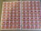 2 Sheets 29 Cent Elvis Stamps