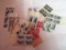 Appr 27 Mint blocks of 5 Cent stamps