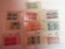 13 Mint block 3 cent stamps