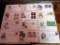 36 1968 First Day Covers