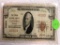 1929 $10 Central Nat Bank of Columbus, NE  Note