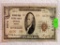 1929 $10 US Nat Bank of Omaha, NE Note