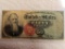 1866 50 Cent Fractional Currency Note