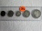 Coin Set 1908 D Half, 1916,Qrt,1914 Dime, 1907 V, 1901 Cent