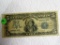 1899 $5 US Silver Certificate