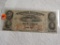 1856 $5 Western Exchange Bank of Omaha City Note