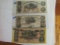 1864 Richmond VA $10 Note, $10 Michigan Safety Fund Note, 1862 $5 South Carolina Note