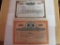 3 Shares1930 Pennsylvania RR Company, 100 Shares of Baltimore and Ohio RR Company 1903, Stock Certs