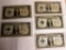 5 1929 $1 Silver Certificates