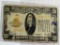 1928 $20 Gold Certificate