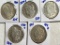 (5) Morgan Dollars 1880 O,1891 O,1881,1896,1899 O