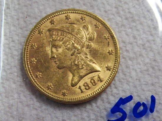 1894 $10 Liberty Gold Piece