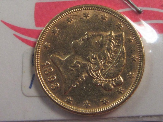 1893 $5 Gold Piece