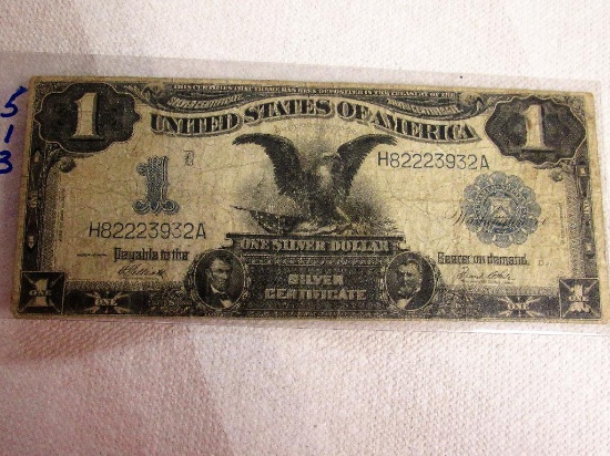 1899 $1 Silver Certificate