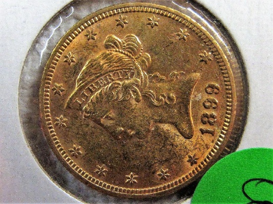 1899 $10 Liberty Gold Piece