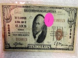 1929 $10 Telegraphers National Bank of St Louis