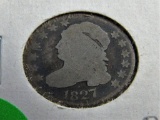 1827 Bust Dime