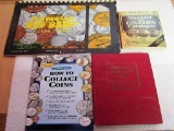 1972 Coin Calendar,1963 Coin Book,1978 Coin Catalogue, Collect Coins