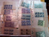 14 Mint Blocks from 1950-54