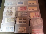 15 Blocks of US Stamps