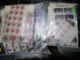$59.89 of 10 and 13 cent stamps