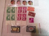 A variety of stamps