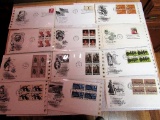 39 1968 First Day Covers