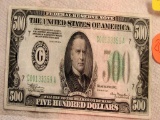 1934 $500 Bill