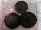 1875 20 Cent Piece, 1874 3 Cent Piece and 1864 2 Cent Piece