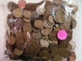 400 Unresearched Wheat Pennies