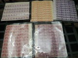 10 Sheets 3 Cent Stamps