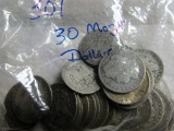 (30) Morgan Silver Dollars