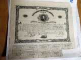 $100 Confederate States Loan  6-24-1862