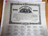 $100 Confederate States Loan 10-24-1862