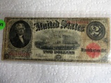 1917 $2 US Note