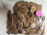 400 Unresearched Wheat Pennies