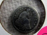 1851 Half Dime