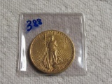 1908 St Gaudens $20 Gold Piece