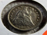 1853 Half Dime