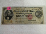 1922 $100 Gold Note